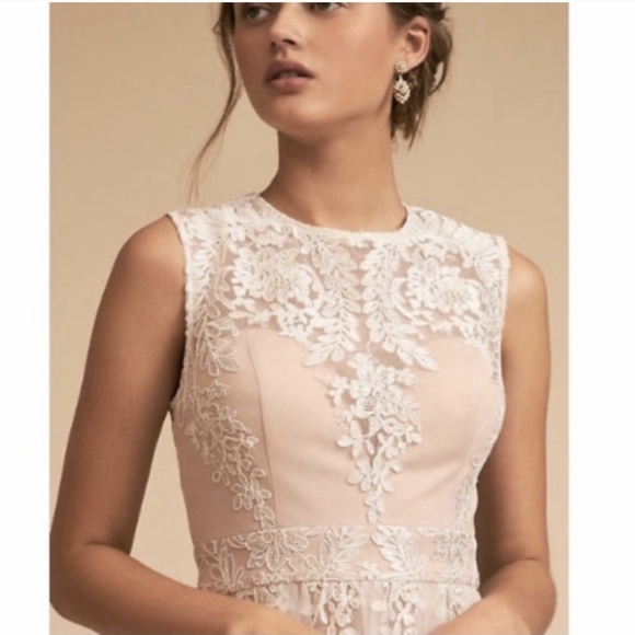 BHLDN Malcolm Wedding Dress size 16 - Picture 3 of 12